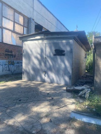 Продаж металевого гаража - фото 1