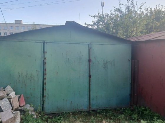 Металевий гараж. Житомир