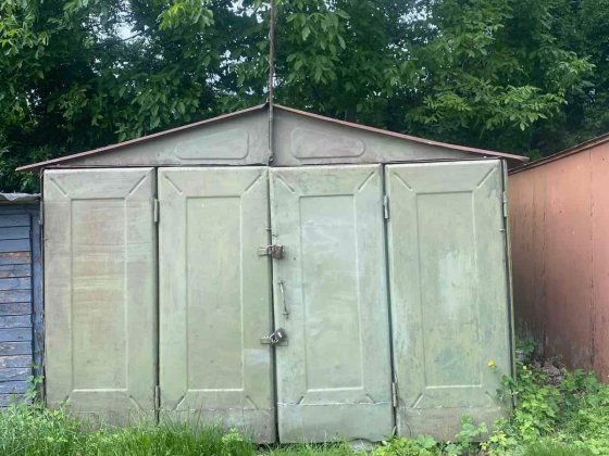 Продам металевий гараж , кооператив « Промінь» Житомир