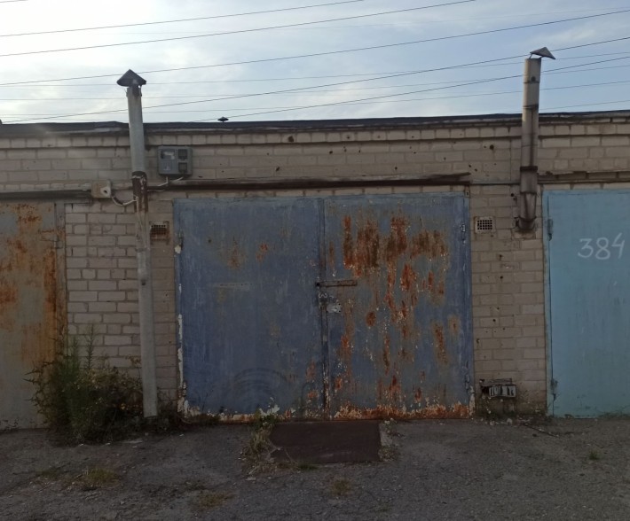 Продам гараж каштан2 - фото 1