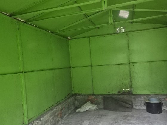 Продаю суцільну конструкцію металевого гаража Львів