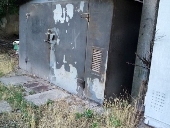 Гараж с авто металлический сварной Запорожье