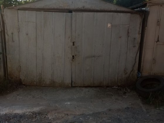 Гараж металевий розбірний Львов