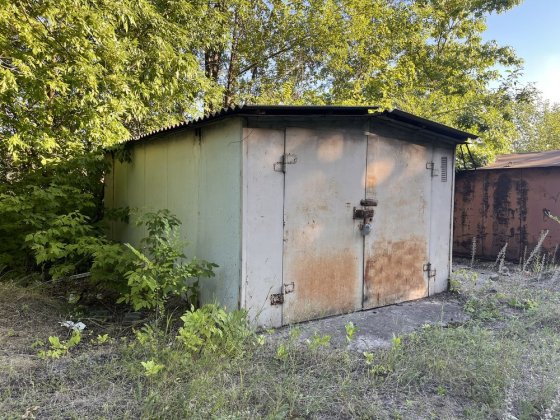 Продам гараж на Запорожье левом Запоріжжя