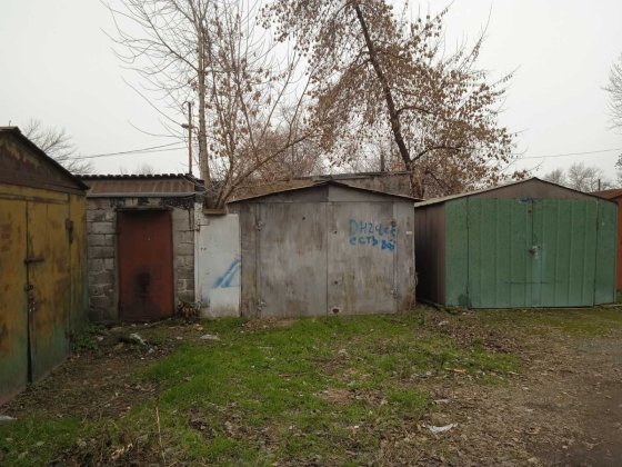 Гараж металлический возле автостоянки №1 Запорожье