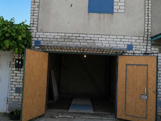 Оренда двоповерхового гаража під склад із сухим підвалом (гараж под склад, складское помещение) | На Николаев