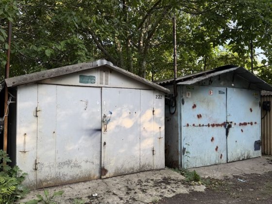 Два гаража вул. І.Рабіна 28 А Одесса