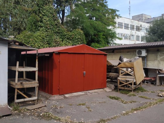Продам - гараж металлический! Запоріжжя