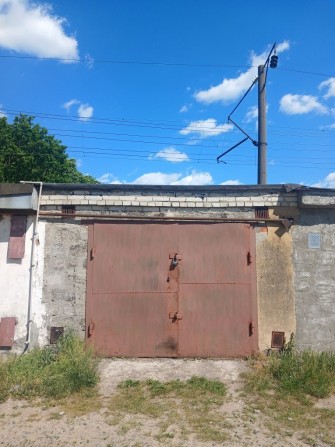 Гараж на вул Величковського Рясне - фото 1
