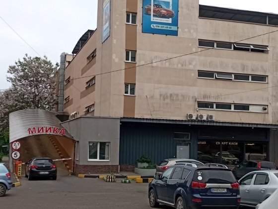 Паркинговое место в паркинге Одеса