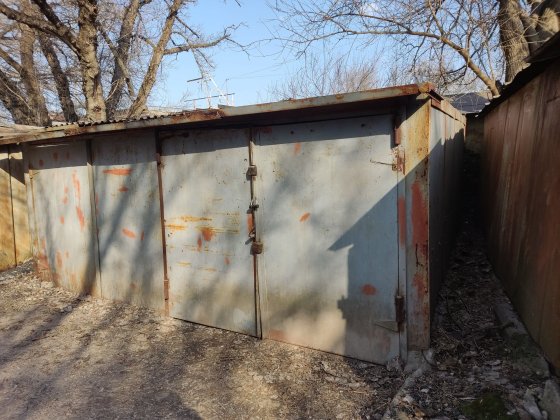Гараж металевий в Шевченківському районі Запорожье