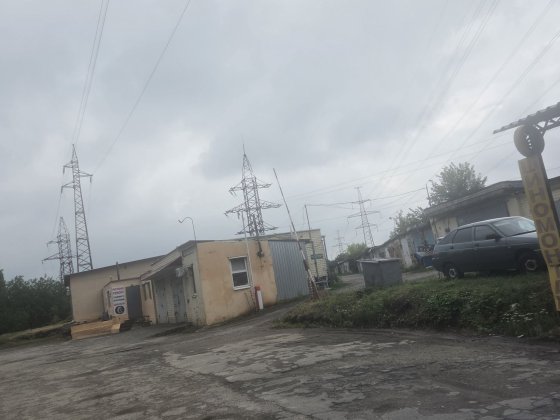 Склад в гаражом кооперативе Харьков