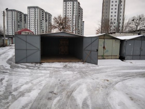 Гараж біля м. Гагаріна, Левада-2 Харків