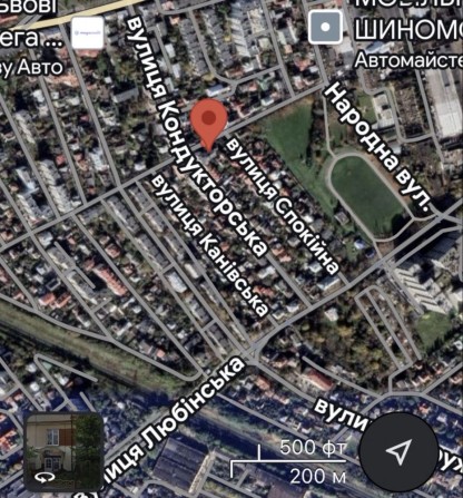 Паркомісце Новобудова Кондукторська Любінська - фото 1