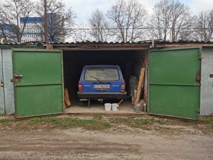 Гараж возле ст. метро Академика Павлова СТ "Родничок". - фото 1