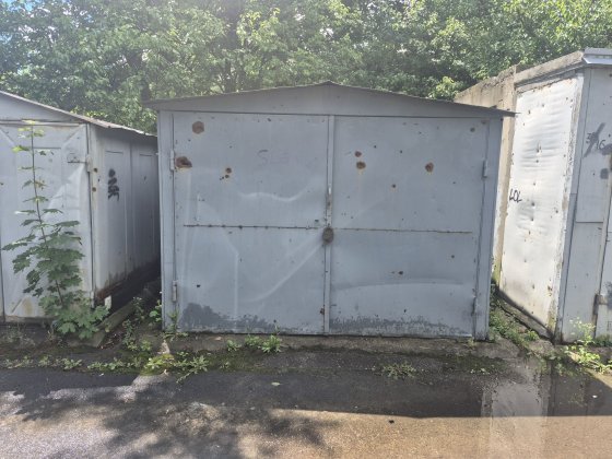 Продам металлический гараж 3x6м Северная Салтовка Харків