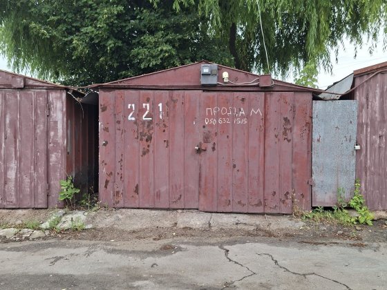 Продам гараж металический Харьков