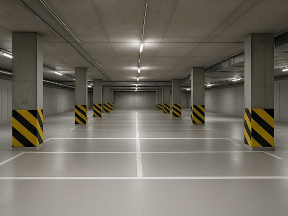Паркинг ЖК Bauhaus Харьков