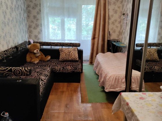 Здається кімната в сімейному гуртожитку м. Звіринецька Киев