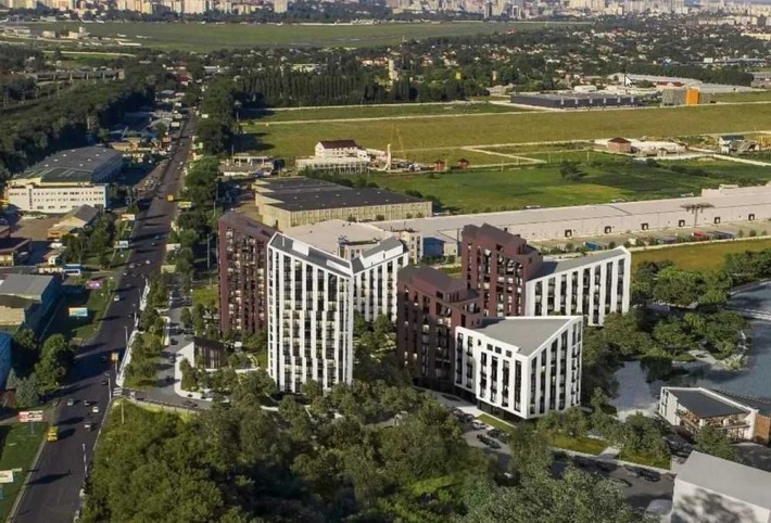 Здається кімната в 2к квартирі в ЖК Paradise avenue (вул. Панорамна 2Б - фото 1