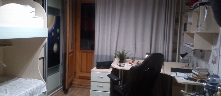 Здам 1 кімнату в 3х кімнатній квартирі - фото 1