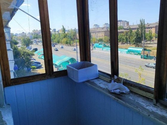 срочно сдам комнату в трех комнатной квартире Киев