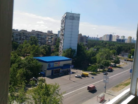Кімната на Лісному проспекті Киев