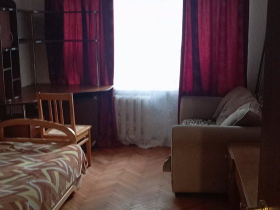 Здам в довготривалу оренду кімнату в 2 кімнатній квартирі без хозяїна, без комісії  Київ вул. Метрол Киев