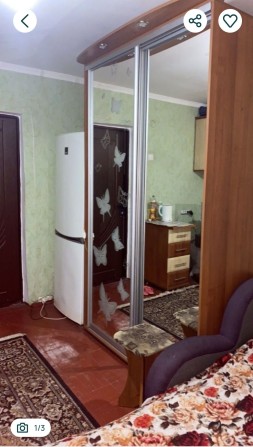 Комната в общежитии 13м.кв. - фото 1