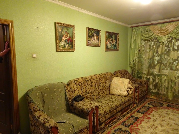 Демеевская, отдельная отличная комната, метро Голосеевская - фото 1