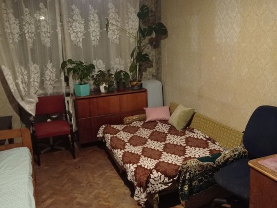 Здається кімната в трикімнатній кввртирі вул.Лондонська 14 Киев