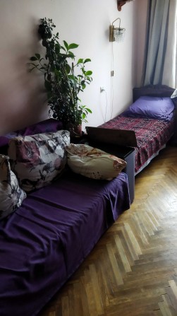 Кімната Грінченка Підселення в кімнату для працюючої дівчини,жінки+к.п - фото 1