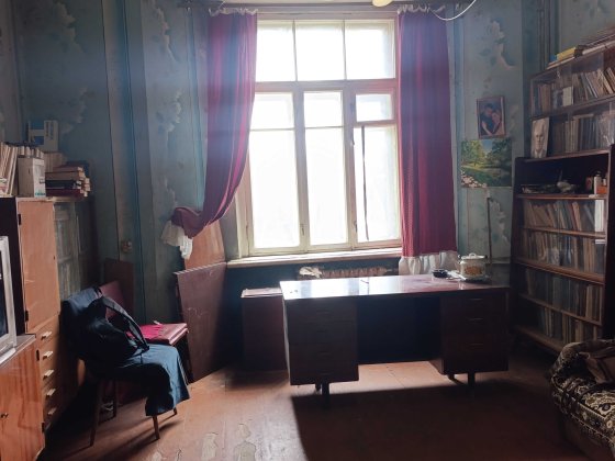 Здам кімнату в комунальній квартирі на Полтавському Шляху біля храму Харків