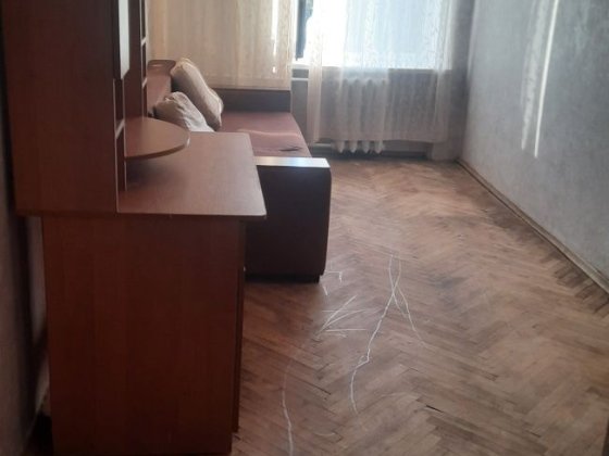Здам кімнату в 3-х кімнатній квартирі ( в інших кімнатах ніхто не живе), пр. Відрадний від власника Киев