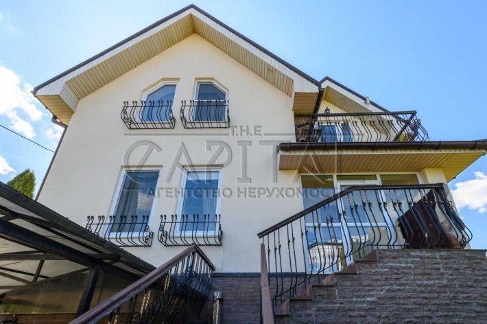 Оренда автономного будинку 240 м² з сауною та джакузі | Святопетрівське | 5 км від Києва - фото 1
