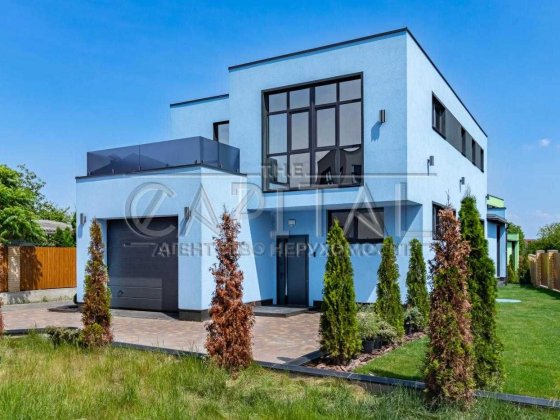 Аренда 2 этажного дома, 4 комнаты 215м2, 5 соток, Гатное Гатне