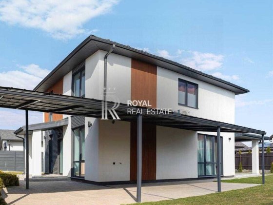 Оренда Будинок с. Гатне КМ «Казковий 3» 4 спальні 150 м² 5 соток Перша здача Генератор 10 кВт Автоно Гатне