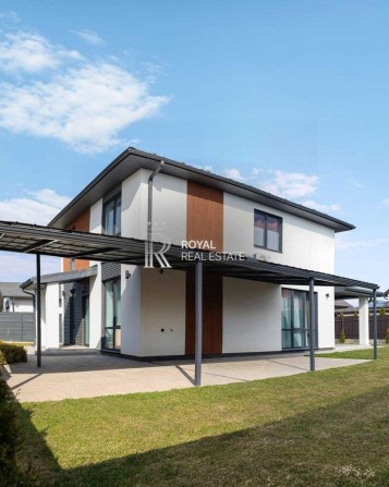 Оренда Будинок с. Гатне КМ «Казковий 3» 4 спальні 150 м² 5 соток Перша здача Генератор 10 кВт Автоно - фото 1