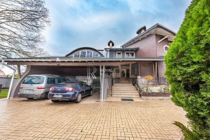 Оренда Будинок Гатне 730 м² 6 кімнат 26 соток Критий басейн Сауна Генератор Гараж 2 авто Тренажерна  - фото 1