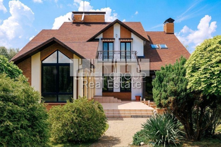 Оренда будинку 380 м² | Козин, Велика Дамба | SPA, басейн, вихід на воду - фото 1
