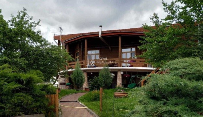 Оренда Будинок Ходосівка 360 м² 40 соток Басейн SPA Сауна Генератор 40 кВт Камін Ландшафтний дизайн  - фото 1