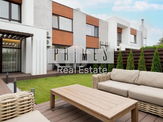 Оренда 4к таунхауса 190м2 у стилі Hi-tech, КМ Montana Village, Козин Козин