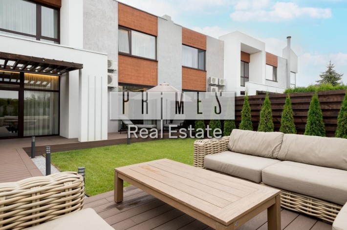 Оренда 4к таунхауса 190м2 у стилі Hi-tech, КМ Montana Village, Козин - фото 1