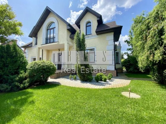 Оренда будинок 270м2 12 соток ГАЗ котеджне містечко Золоче Вишеньки Вишеньки