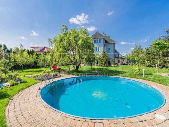 Вже з вересня! ОРЕНДА БУДИНКУ з басейном В КМ «Золоче» | 380 м² | 15 соток | Автономність, Генератор Вишеньки