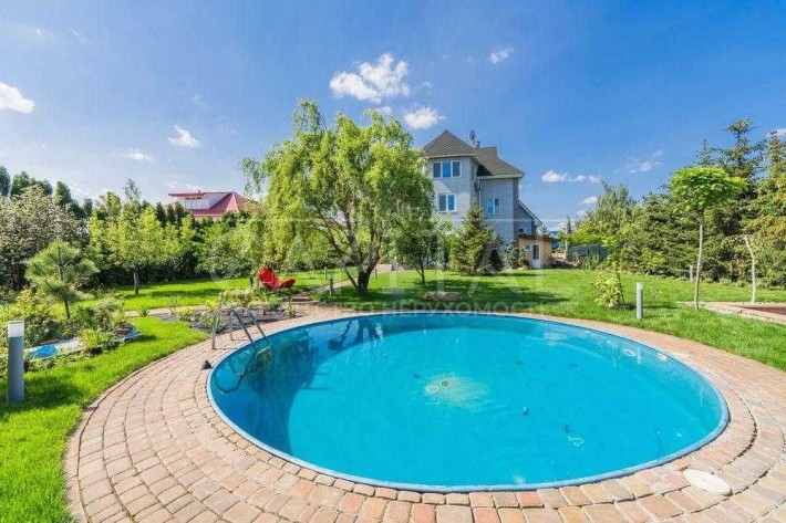 Вже з вересня! ОРЕНДА БУДИНКУ з басейном В КМ «Золоче» | 380 м² | 15 соток | Автономність, Генератор - фото 1