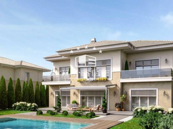 Оренда автономного будинку 230 м² с басейном в закрытом КМ «Золоче Прованс» Вишенки