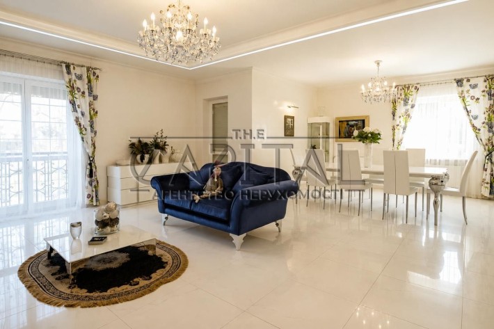 Оренда будинку Козин, Конча-Заспа 900 м², 24 сотки, SPA та басейн - фото 1