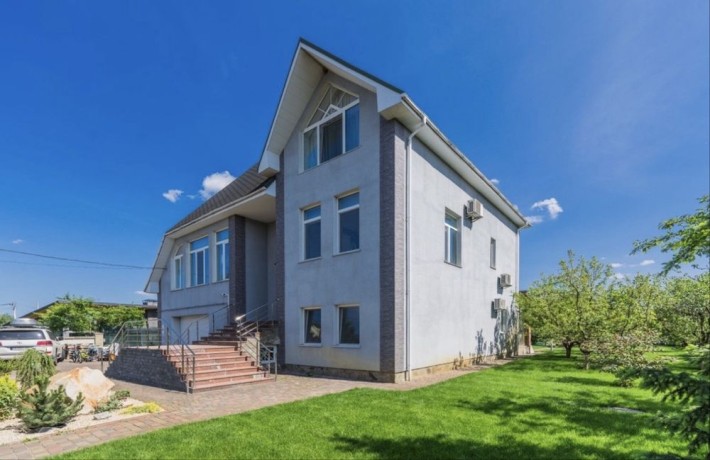 D.Оренда будинку 360 м² з басейном у КМ «Золоче», с. Вишеньки, Бориспільський р-н ,Вербова 7 - фото 1