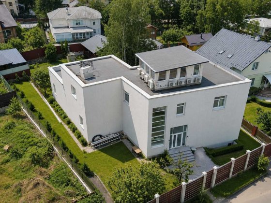Оренда  будинку з озером 600 м² — 10 соток, 5 спалень, с. Гореничі, вул. Хоменка, Києво-Святошинськи Гореничі